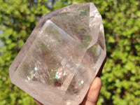 Polished Large Smokey Quartz Points  x 2 From Madagascar - Toprock Gemstones and Minerals 