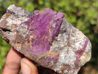 Natural Metallic Purpurite Cobbed Specimens  x 12 From Erongo, Namibia - Toprock Gemstones and Minerals 