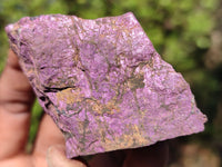 Natural Metallic Purpurite Cobbed Specimens  x 12 From Erongo, Namibia - Toprock Gemstones and Minerals 