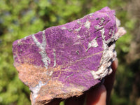 Natural Metallic Purpurite Cobbed Specimens  x 12 From Erongo, Namibia - Toprock Gemstones and Minerals 