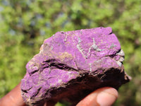 Natural Metallic Purpurite Cobbed Specimens  x 12 From Erongo, Namibia - Toprock Gemstones and Minerals 