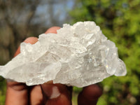 Natural Clear Quartz Crystal Clusters  x 35 From Mpika, Zambia - Toprock Gemstones and Minerals 