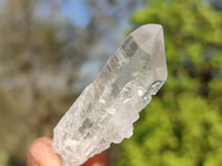 Natural Single Clear Quartz Crystals  x 70 From Zambia - Toprock Gemstones and Minerals 