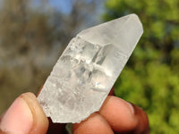 Natural Single Clear Quartz Crystals  x 70 From Zambia - Toprock Gemstones and Minerals 