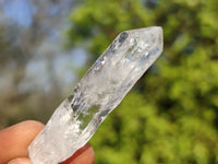 Natural Single Clear Quartz Crystals  x 70 From Zambia - Toprock Gemstones and Minerals 