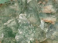 Natural Ice Green Fluorite Stepped Specimen x 1 From Uis, Namibia - Toprock Gemstones and Minerals 