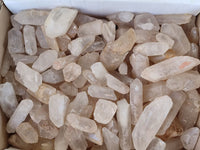 Natural Single Quartz Crystals  x 6 Kg Lot  From Madagascar - Toprock Gemstones and Minerals 