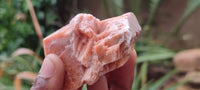 Natural New Sunset Orange Calcite Specimens  x 24 From Spitzkop, Namibia