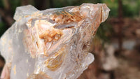 Natural Large Mixed Brandberg Quartz Crystals x 6 From Brandberg, Namibia