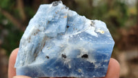 Natural New Sky Blue Calcite Specimens  x 35 From Spitzkop, Namibia