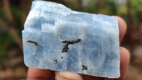 Natural New Sky Blue Calcite Specimens  x 35 From Spitzkop, Namibia