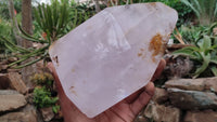 Polished Extra Large Pink Window Amethyst Point x 1 From Akansobe, Madagascar