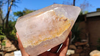 Polished Large Window Amethyst Crystal x 1 From Ankazobe, Madagascar