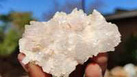 Natural Lovely Flower Brandberg Quartz Clusters x 12 From Brandberg, Namibia