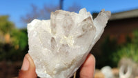 Natural Lovely Flower Brandberg Quartz Clusters x 12 From Brandberg, Namibia