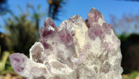 Natural Sugar Amethyst Clusters  x 4 From Solwezi, Zambia