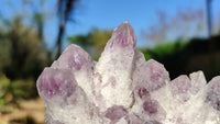 Natural Sugar Amethyst Clusters  x 4 From Solwezi, Zambia