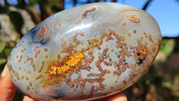 Polished Lovely Selection Of Agate Standing Free Forms  x 4 From Madagascar