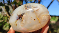 Polished Lovely Selection Of Agate Standing Free Forms  x 4 From Madagascar