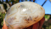 Polished Lovely Selection Of Agate Standing Free Forms  x 4 From Madagascar