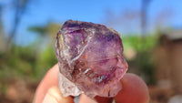 Natural Mini Window Amethyst Crystals  x 70 From Chiredzi, Zimbabwe