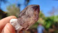 Natural Mini Window Amethyst Crystals  x 70 From Chiredzi, Zimbabwe