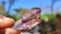 Natural Mini Window Amethyst Crystals  x 70 From Chiredzi, Zimbabwe