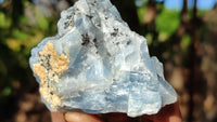 Natural New Sky Blue Calcite Specimens  x 24 From Spitzkop, Namibia