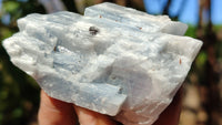 Natural New Sky Blue Calcite Specimens  x 24 From Spitzkop, Namibia