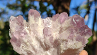 Natural Sugar Amethyst Clusters  x 6 From Solwezi, Zambia