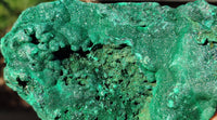 Natural Crystalline Malachite Specimens  x 3 From Congo