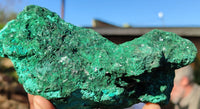 Natural Crystalline Malachite Specimens  x 3 From Congo