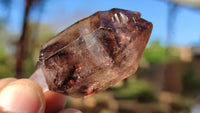 Natural Window Amethyst Crystal Specimens  x 12 From Chiredzi, Zimbabwe