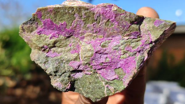 Natural Rough Stichtite Cobbed Specimens x 12 From Barberton, South Africa