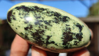 Polished Spotted Leopard Stone Gallets  x 6 From Zimbabwe