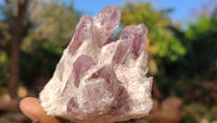 Natural Sugar Amethyst Clusters  x 6 From Solwezi, Zambia