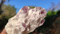 Natural Sugar Amethyst Clusters  x 6 From Solwezi, Zambia