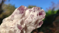 Natural Sugar Amethyst Clusters  x 6 From Solwezi, Zambia