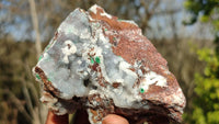 Natural Rare Ball Malachite On Drusy Quartz & Dolomite Specimens  x 3 From Kambove, Congo