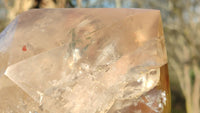 Polished Large Smokey Quartz Point x 1 From Angola