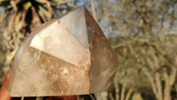 Polished Large Smokey Quartz Point x 1 From Angola