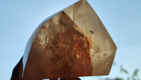 Polished Large Smokey Quartz Point x 1 From Angola