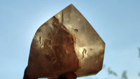 Polished Large Smokey Quartz Point x 1 From Angola