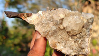 Natural Mixed Matrix Quartz Specimens x 6 From Brandberg, Namibia