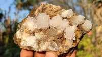 Natural Mixed Matrix Quartz Specimens x 6 From Brandberg, Namibia