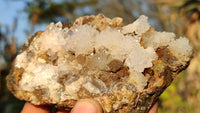 Natural Mixed Matrix Quartz Specimens x 6 From Brandberg, Namibia