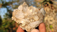 Natural Mixed Matrix Quartz Specimens x 6 From Brandberg, Namibia