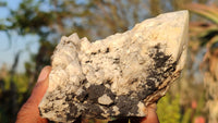 Natural Candle Quartz Crystal Clusters x 6 From Madagascar