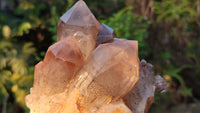 Natural Red Hematoid Quartz Specimens x 3 From Karoi, Zimbabwe