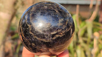 Polished Rare Iolite Spheres x 3 From Ambatofinandrahana, Madagascar